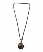 DADA SILVER WORKSダダ シルバー ワークス）の古着「ウロボロスネックレス」｜シルバー