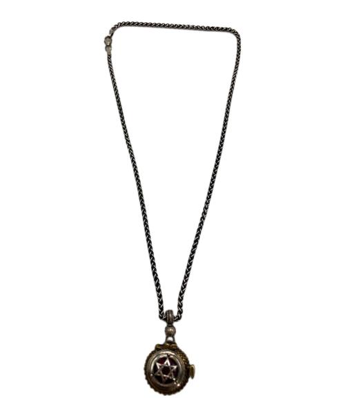 DADA SILVER WORKS（ダダ シルバー ワークス）DADA SILVER WORKS (ダダ シルバー ワークス) ウロボロスネックレス シルバーの古着・服飾アイテム
