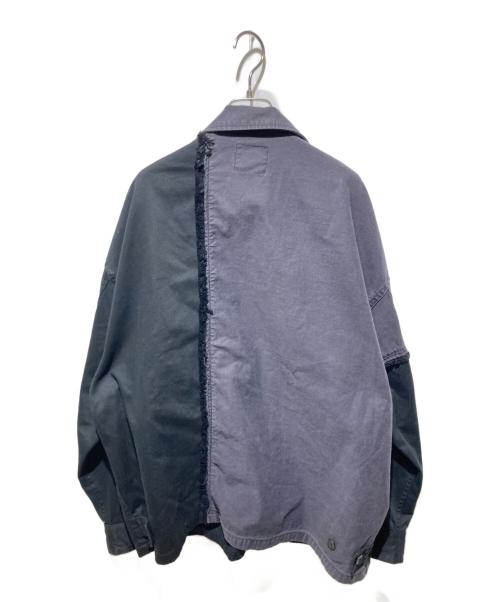 ROTOL（ロトル）ROTOL (ロトル) フランケン BDU シャツジャケット ブラック サイズ:3の古着・服飾アイテム