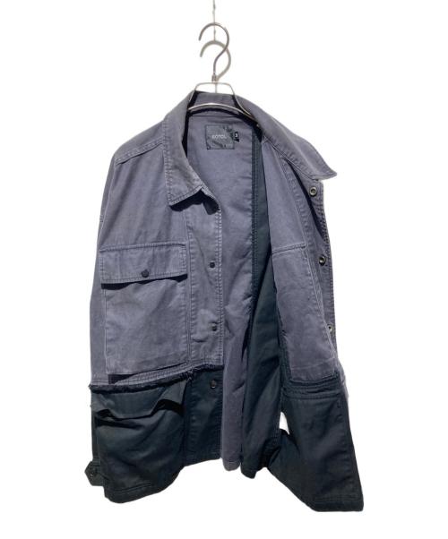ROTOL（ロトル）ROTOL (ロトル) フランケン BDU シャツジャケット ブラック サイズ:3の古着・服飾アイテム