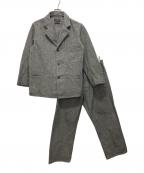BEAMS PLUSビームスプラス）の古着「セットアップ」｜グレー