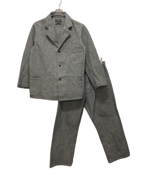 BEAMS PLUS（ビームスプラス）BEAMS PLUS (ビームスプラス) セットアップ グレー サイズ:Mの古着・服飾アイテム