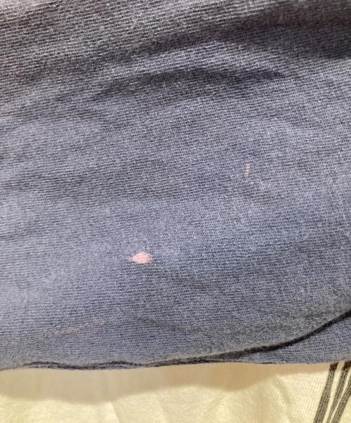 Hysteric Glamour（ヒステリックグラマー）Hysteric Glamour (ヒステリックグラマー) ラグランTシャツ ホワイト×ネイビー サイズ:不明の古着・服飾アイテム