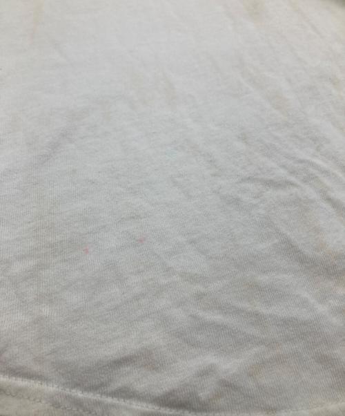 Hysteric Glamour（ヒステリックグラマー）Hysteric Glamour (ヒステリックグラマー) ラグランTシャツ ホワイト×ネイビー サイズ:不明の古着・服飾アイテム