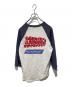 Hysteric Glamour (ヒステリックグラマー) ラグランTシャツ ホワイト×ネイビー サイズ:不明：8000円