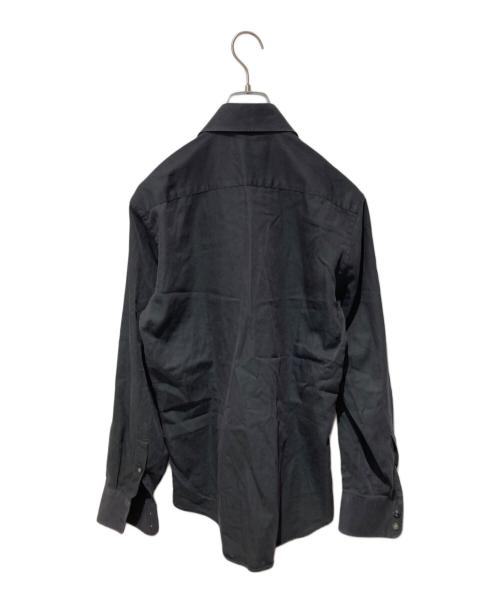 DOLCE & GABBANA（ドルチェ＆ガッバーナ）DOLCE & GABBANA (ドルチェ＆ガッバーナ) シャツ ブラック サイズ:14 1/2の古着・服飾アイテム
