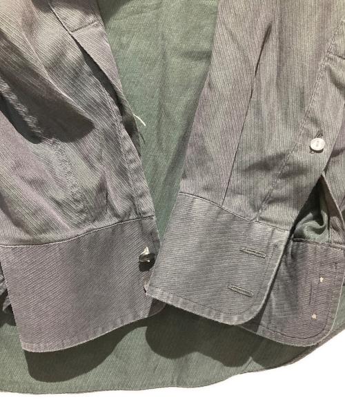 DOLCE & GABBANA（ドルチェ＆ガッバーナ）DOLCE & GABBANA (ドルチェ＆ガッバーナ) シャツ ブラック サイズ:14 1/2の古着・服飾アイテム