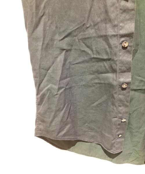 DOLCE & GABBANA（ドルチェ＆ガッバーナ）DOLCE & GABBANA (ドルチェ＆ガッバーナ) シャツ ブラック サイズ:14 1/2の古着・服飾アイテム