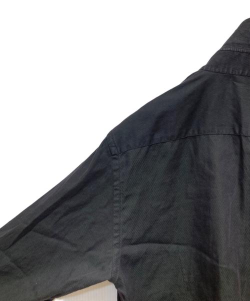 DOLCE & GABBANA（ドルチェ＆ガッバーナ）DOLCE & GABBANA (ドルチェ＆ガッバーナ) シャツ ブラック サイズ:14 1/2の古着・服飾アイテム