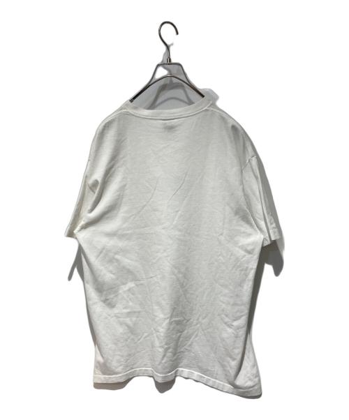 stussy（ステューシー）stussy (ステューシー) プリントTシャツ ホワイト サイズ:Ｌの古着・服飾アイテム