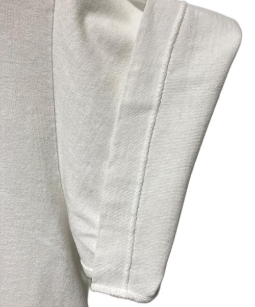 stussy（ステューシー）stussy (ステューシー) プリントTシャツ ホワイト サイズ:Ｌの古着・服飾アイテム
