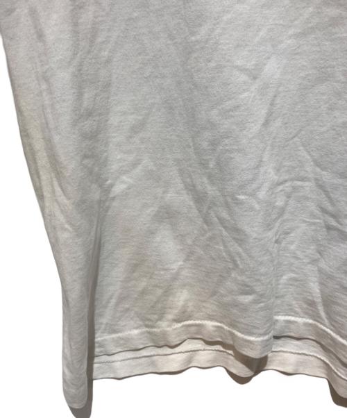 stussy（ステューシー）stussy (ステューシー) プリントTシャツ ホワイト サイズ:Ｌの古着・服飾アイテム