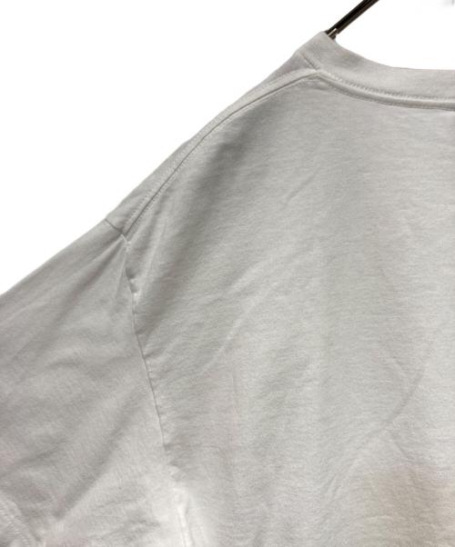 stussy（ステューシー）stussy (ステューシー) プリントTシャツ ホワイト サイズ:Ｌの古着・服飾アイテム