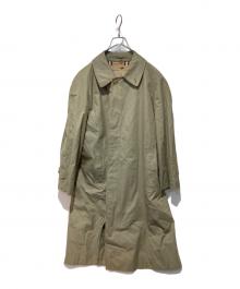Burberry's（バーバリーズ）の古着「ライナー付ステンカラーコート」｜ベージュ