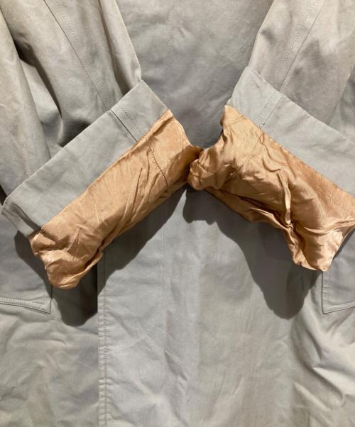 Burberry's（バーバリーズ）Burberry's (バーバリーズ) ライナー付ステンカラーコート ベージュ サイズ:不明の古着・服飾アイテム