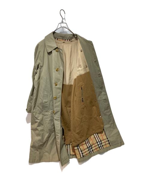 Burberry's（バーバリーズ）Burberry's (バーバリーズ) ライナー付ステンカラーコート ベージュ サイズ:不明の古着・服飾アイテム