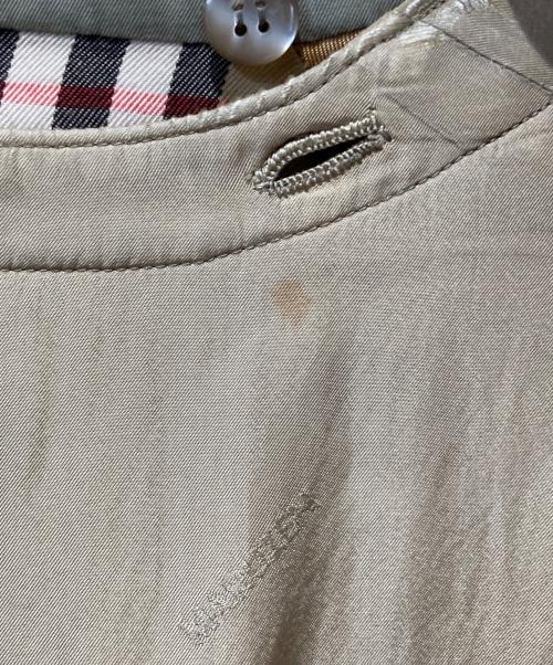 Burberry's（バーバリーズ）Burberry's (バーバリーズ) ライナー付ステンカラーコート ベージュ サイズ:不明の古着・服飾アイテム