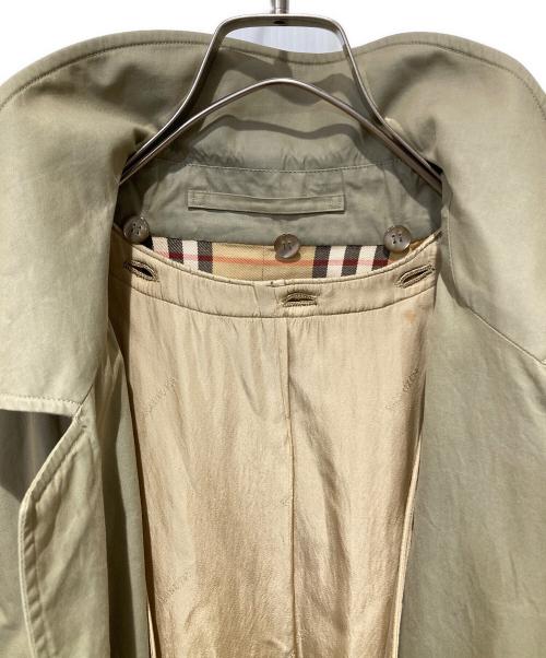 Burberry's（バーバリーズ）Burberry's (バーバリーズ) ライナー付ステンカラーコート ベージュ サイズ:不明の古着・服飾アイテム