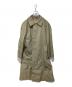 Burberry's（バーバリーズ）の古着「ライナー付ステンカラーコート」｜ベージュ
