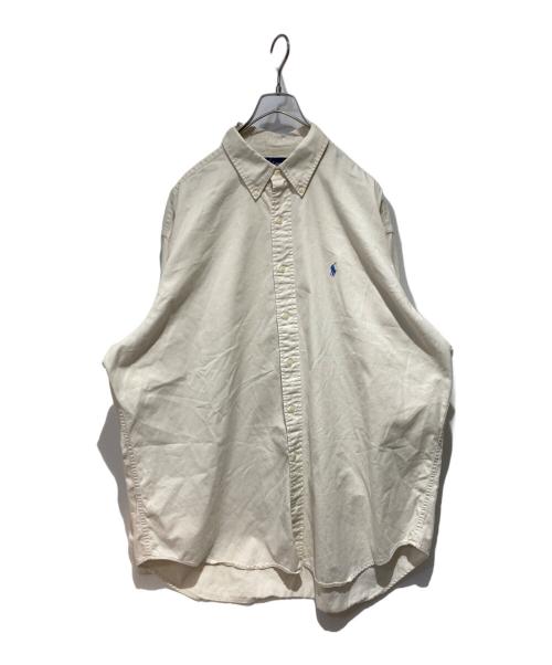 RALPH LAUREN（ラルフローレン）RALPH LAUREN (ラルフローレン) ボタンダウンシャツ ホワイト サイズ:XLの古着・服飾アイテム