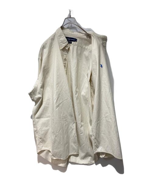 RALPH LAUREN（ラルフローレン）RALPH LAUREN (ラルフローレン) ボタンダウンシャツ ホワイト サイズ:XLの古着・服飾アイテム