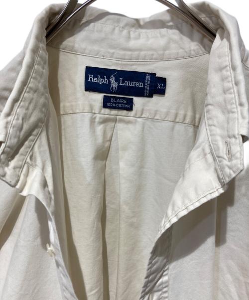 RALPH LAUREN（ラルフローレン）RALPH LAUREN (ラルフローレン) ボタンダウンシャツ ホワイト サイズ:XLの古着・服飾アイテム