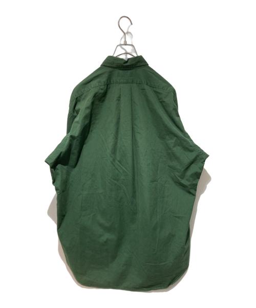 RALPH LAUREN（ラルフローレン）RALPH LAUREN (ラルフローレン) ボタンダウンシャツ グリーン サイズ:Ｌの古着・服飾アイテム