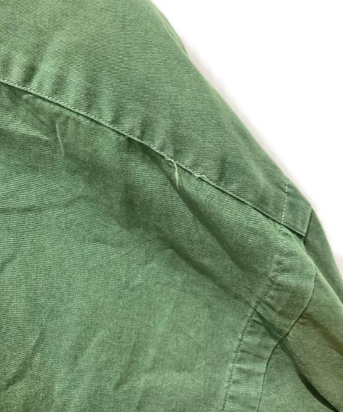 RALPH LAUREN（ラルフローレン）RALPH LAUREN (ラルフローレン) ボタンダウンシャツ グリーン サイズ:Ｌの古着・服飾アイテム