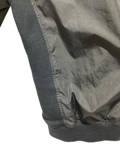 stussy（ステューシー）stussy (ステューシー) ビッグロゴスタジャン ブラック サイズ:Mの古着・服飾アイテム