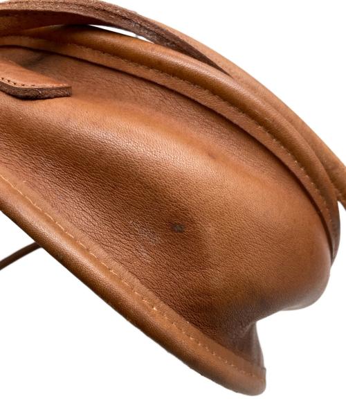 COACH（コーチ）COACH (コーチ) レザーショルダーバッグ ブラウンの古着・服飾アイテム