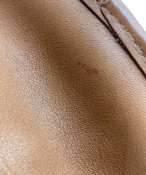 COACH（コーチ）COACH (コーチ) レザーショルダーバッグ ブラウンの古着・服飾アイテム