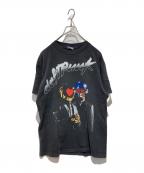 ALL SPORTオールスポーツ）の古着「プリントTシャツ」｜ブラック