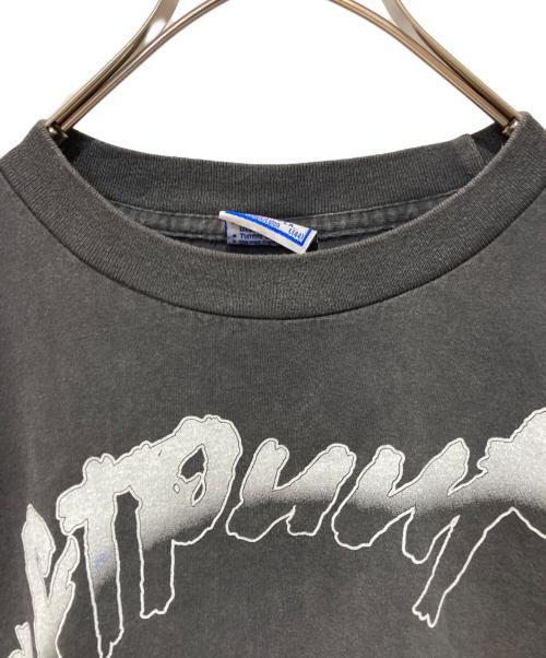 ALL SPORT（オールスポーツ）ALL SPORT (オールスポーツ) プリントTシャツ ブラック サイズ:Ｌの古着・服飾アイテム