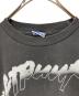 中古・古着 ALL SPORT (オールスポーツ) プリントTシャツ ブラック サイズ:Ｌ：12000円