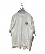 stussyステューシー）の古着「STOCK TOKYO TEE」｜ホワイト