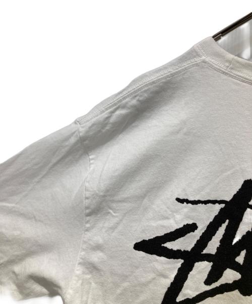 stussy（ステューシー）stussy (ステューシー) STOCK TOKYO TEE ホワイト サイズ:Ｌの古着・服飾アイテム