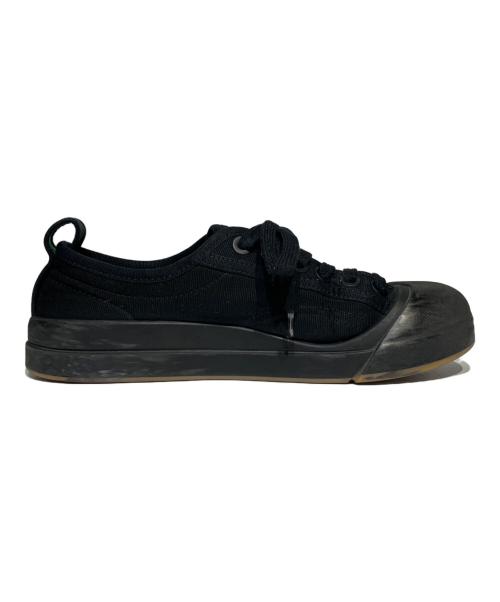 BOTTEGA VENETA（ボッテガベネタ）BOTTEGA VENETA (ボッテガベネタ) ローカットスニーカー ブラック サイズ:24の古着・服飾アイテム