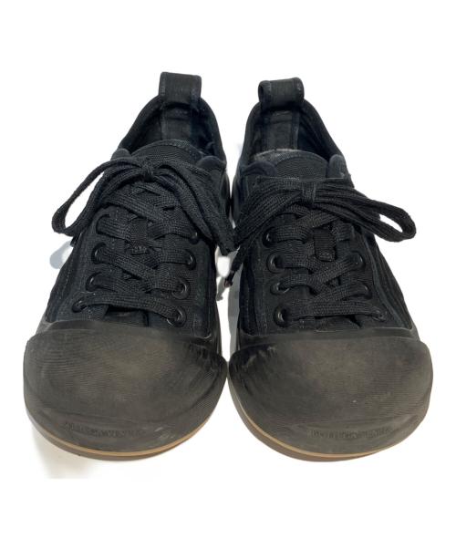 BOTTEGA VENETA（ボッテガベネタ）BOTTEGA VENETA (ボッテガベネタ) ローカットスニーカー ブラック サイズ:24の古着・服飾アイテム