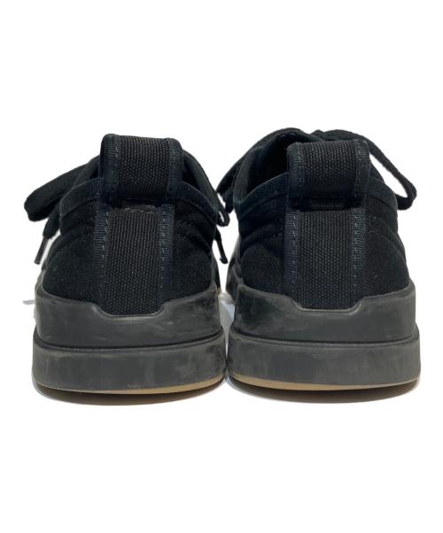 BOTTEGA VENETA（ボッテガベネタ）BOTTEGA VENETA (ボッテガベネタ) ローカットスニーカー ブラック サイズ:24の古着・服飾アイテム