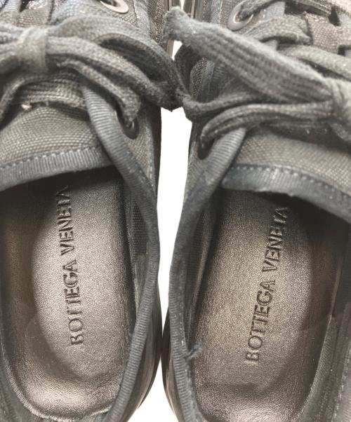BOTTEGA VENETA（ボッテガベネタ）BOTTEGA VENETA (ボッテガベネタ) ローカットスニーカー ブラック サイズ:24の古着・服飾アイテム
