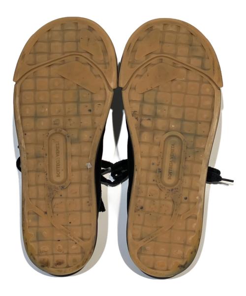 BOTTEGA VENETA（ボッテガベネタ）BOTTEGA VENETA (ボッテガベネタ) ローカットスニーカー ブラック サイズ:24の古着・服飾アイテム