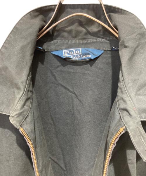 POLO RALPH LAUREN（ポロ・ラルフローレン）POLO RALPH LAUREN (ポロ・ラルフローレン) スイングトップ ブラック サイズ:Ｌの古着・服飾アイテム