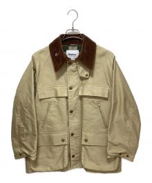 Barbour（バブアー）の古着「OVERSIZE BEDALE」｜ベージュ
