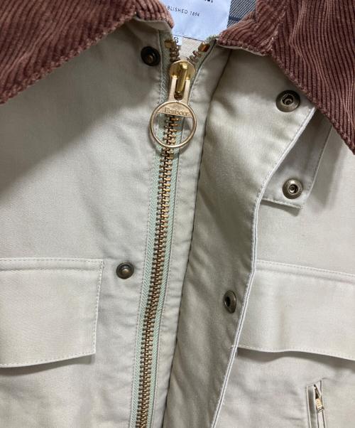 Barbour（バブアー）Barbour (バブアー) OVERSIZE BEDALE ベージュ サイズ:36の古着・服飾アイテム