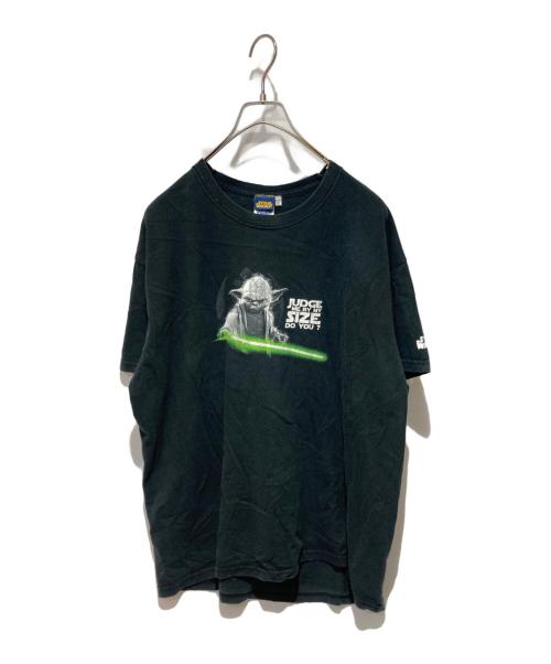 STAR WARS（スターウォーズ）STAR WARS (スターウォーズ) プリントTシャツ ブラック サイズ:XLの古着・服飾アイテム