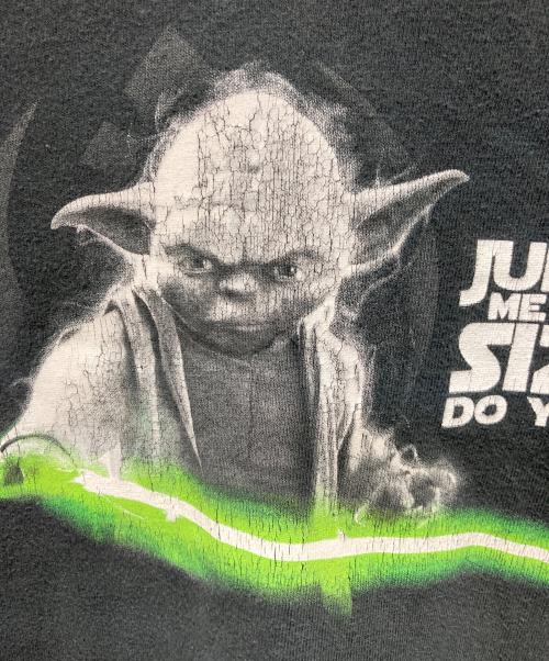 STAR WARS（スターウォーズ）STAR WARS (スターウォーズ) プリントTシャツ ブラック サイズ:XLの古着・服飾アイテム