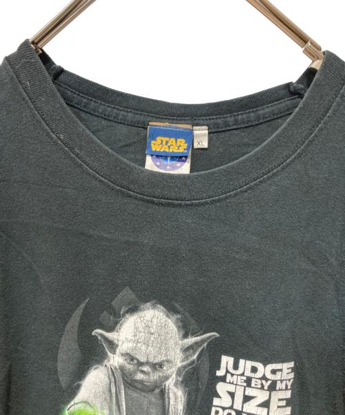 STAR WARS（スターウォーズ）STAR WARS (スターウォーズ) プリントTシャツ ブラック サイズ:XLの古着・服飾アイテム