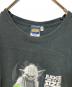中古・古着 STAR WARS (スターウォーズ) プリントTシャツ ブラック サイズ:XL：15000円