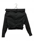 ）の古着「DISARMED TRUCKER」｜グレー