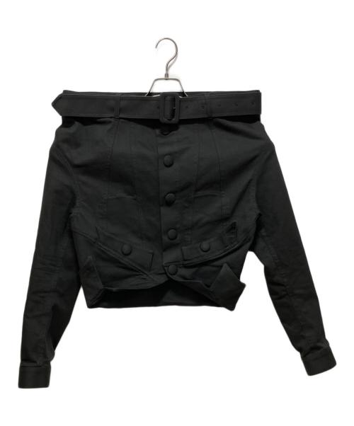 ORIMI（オリミ）ORIMI (オリミ) DISARMED TRUCKER グレー サイズ:2の古着・服飾アイテム